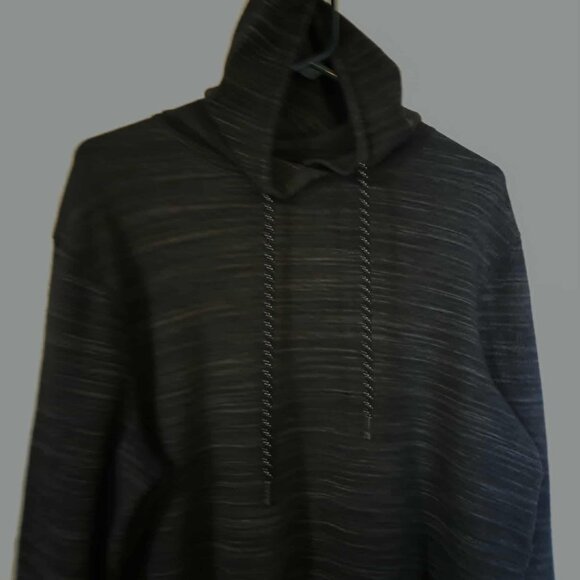 Pure Amici 100% Cashmere Hoodie jacket Sweater Woman's B/Gray color - Picture 2 of 5